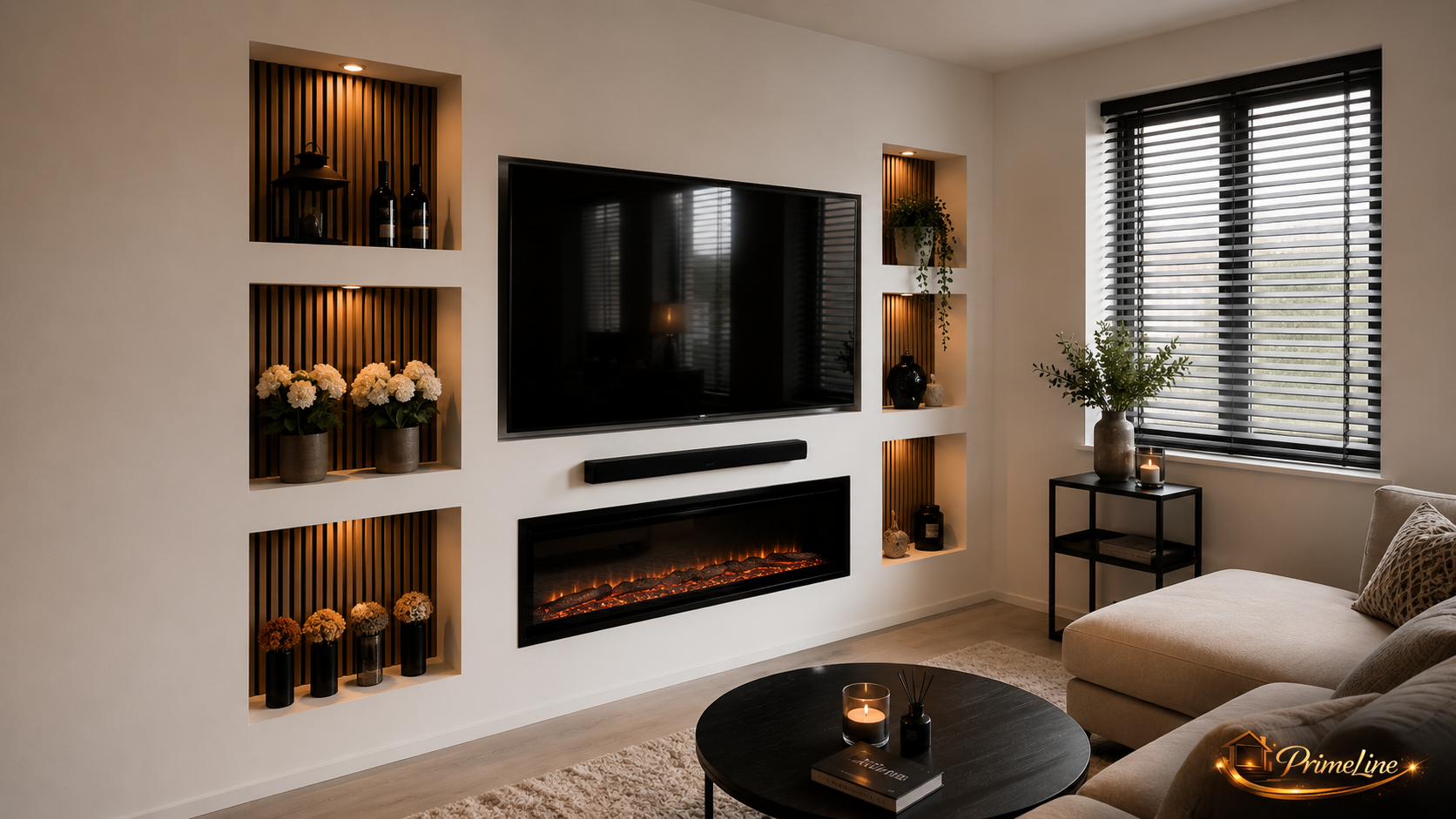 ⸻  PrimeLine Cinewall Elegance Niche