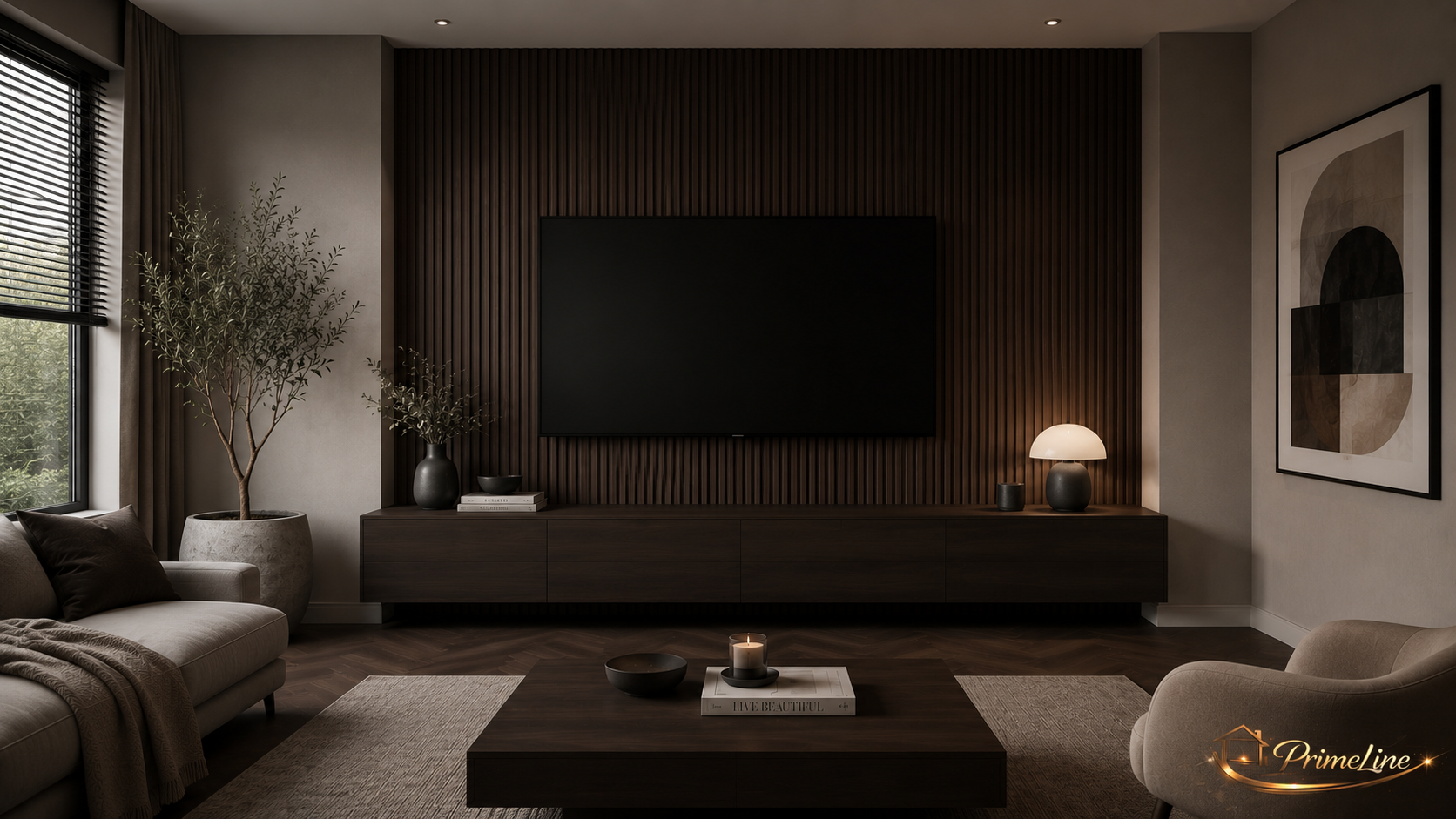 PrimeLine Noir – Luxe Cinewall op Maat