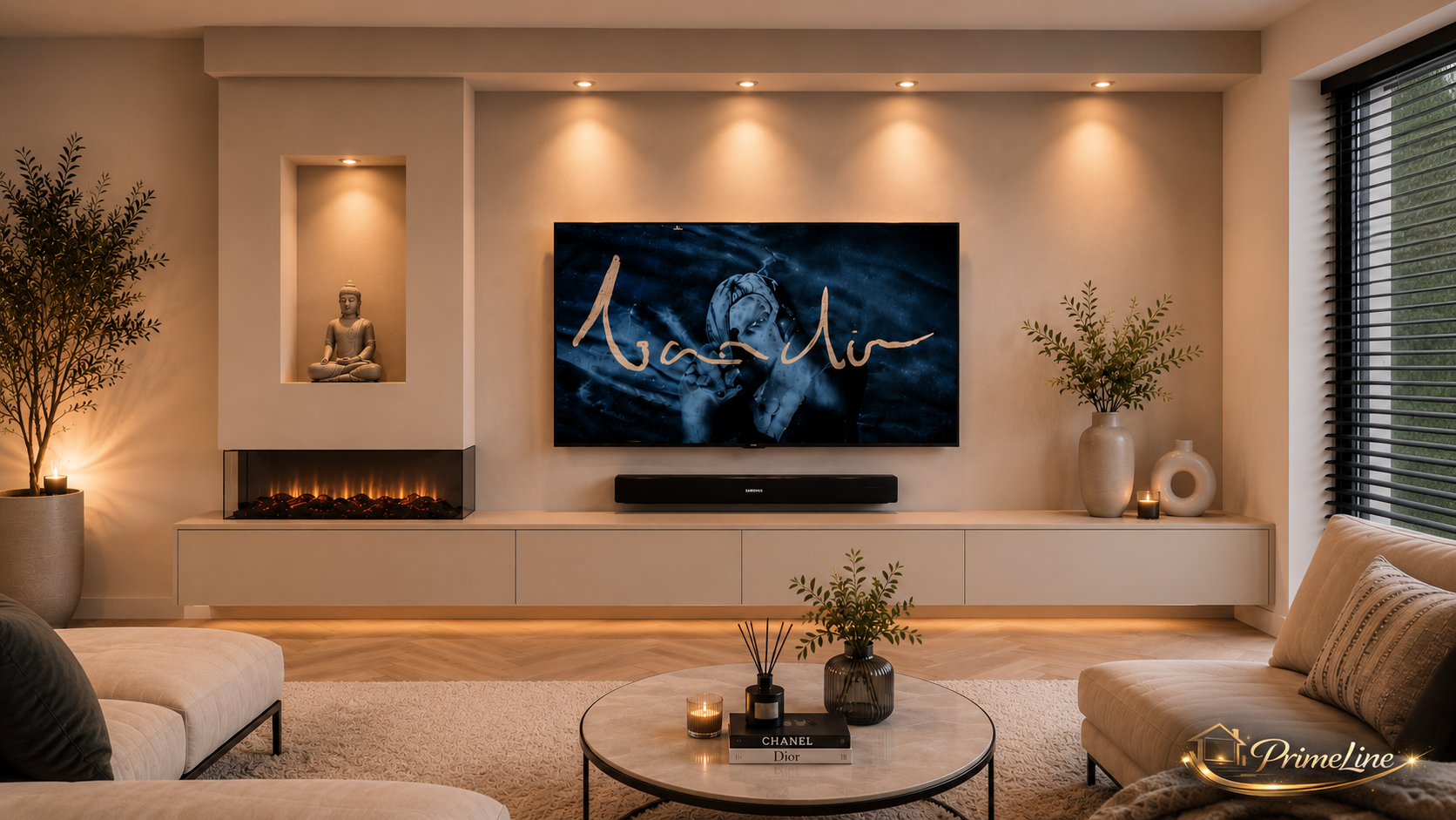 PrimeLine Cinewall Noir Horizon