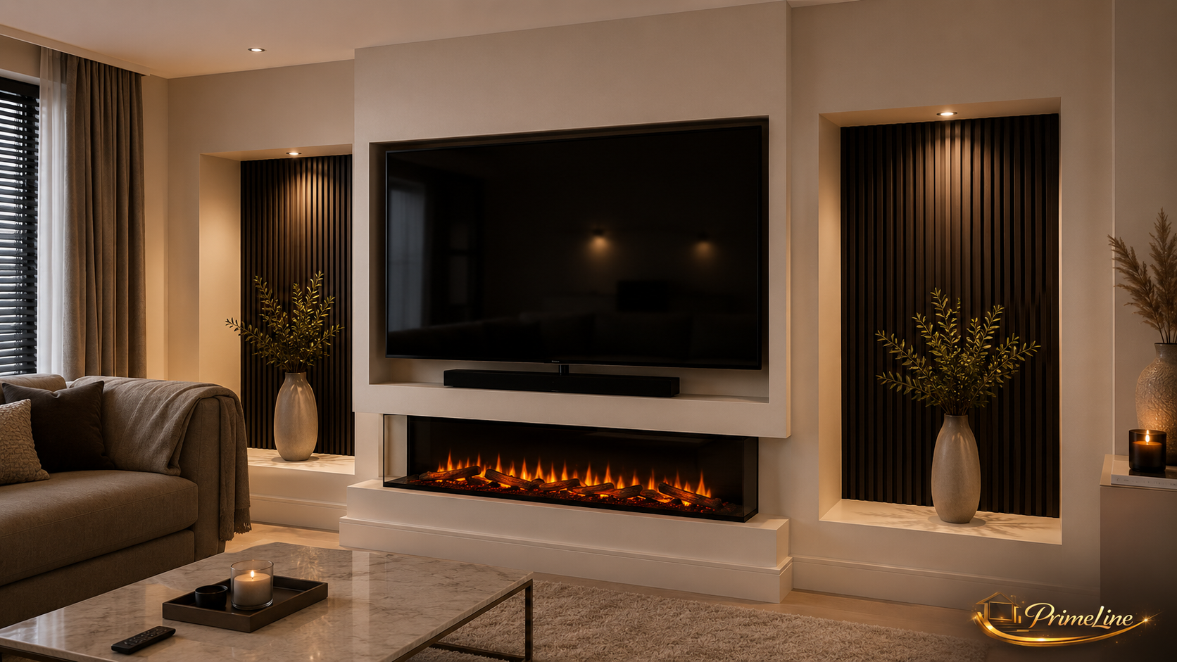 PrimeLine Cinewall Symmetry Luxe